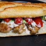 Buffalo Style Chicken Tender Sandwich Recipe