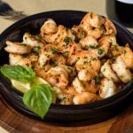 10 Minute Pan Seared Shrimp Recipe