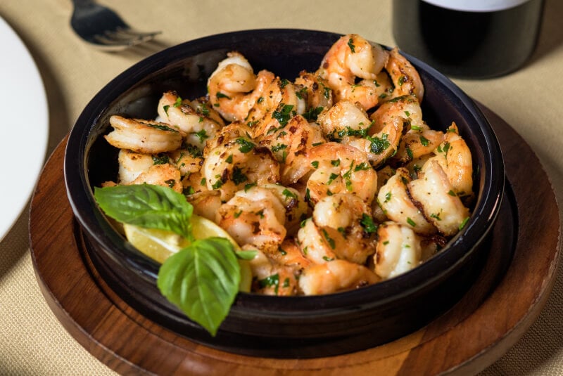 keto meal prep ideas: cajun shrimp recipe
