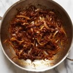 Best Pan Seared Caramelized Onions Recipe