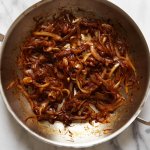 Best Pan Seared Caramelized Onions Recipe