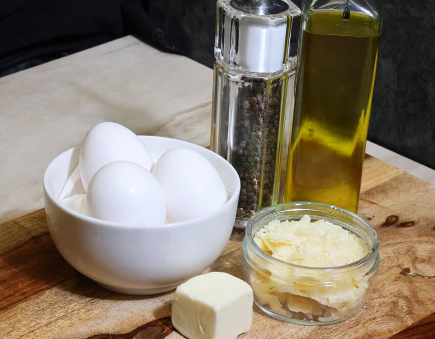 Omelette Recipe Ingredients