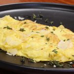 High Protein Bodybuilding Omelette for Bulking