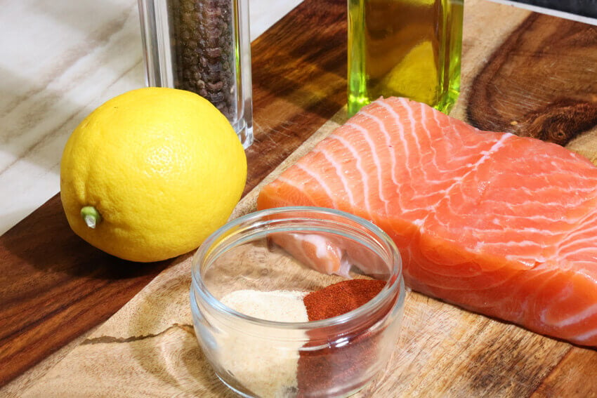 Salmon Recipe Ingredients