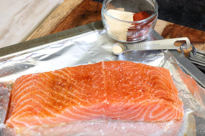 Salmon Recipe Ingredients