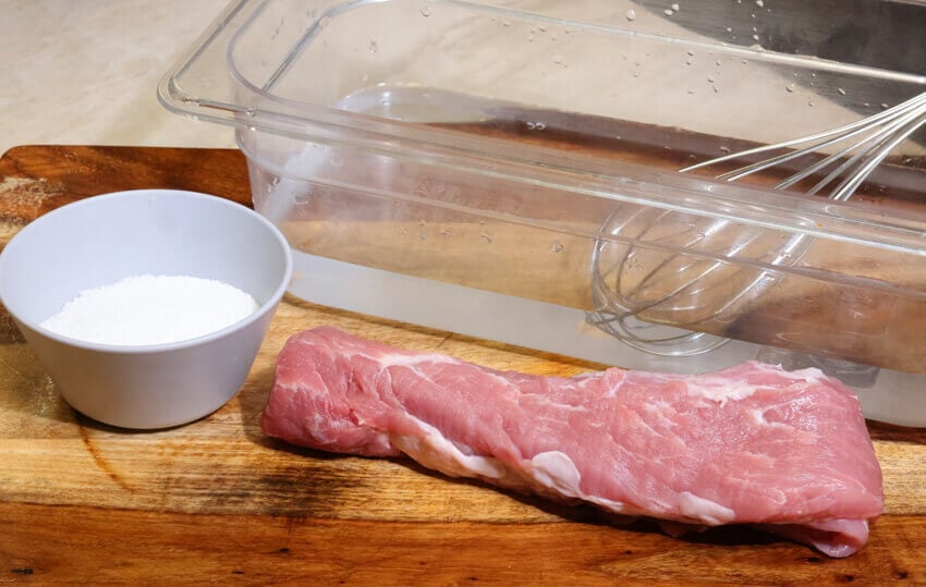 Pork Tenderloin Recipe Brine