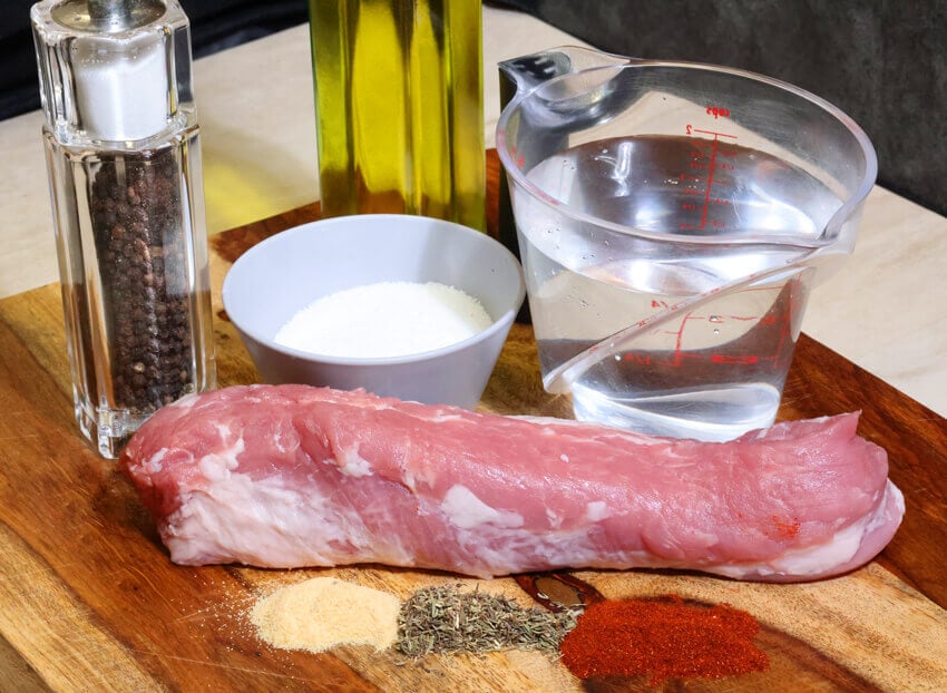 Pork Tenderloin Recipe Ingredients