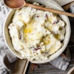 Quick 'Homestyle' Instant Mashed Potatoes Using Dried Potato Flakes