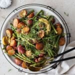 Crockpot Green Beans and Potatoes Recipe