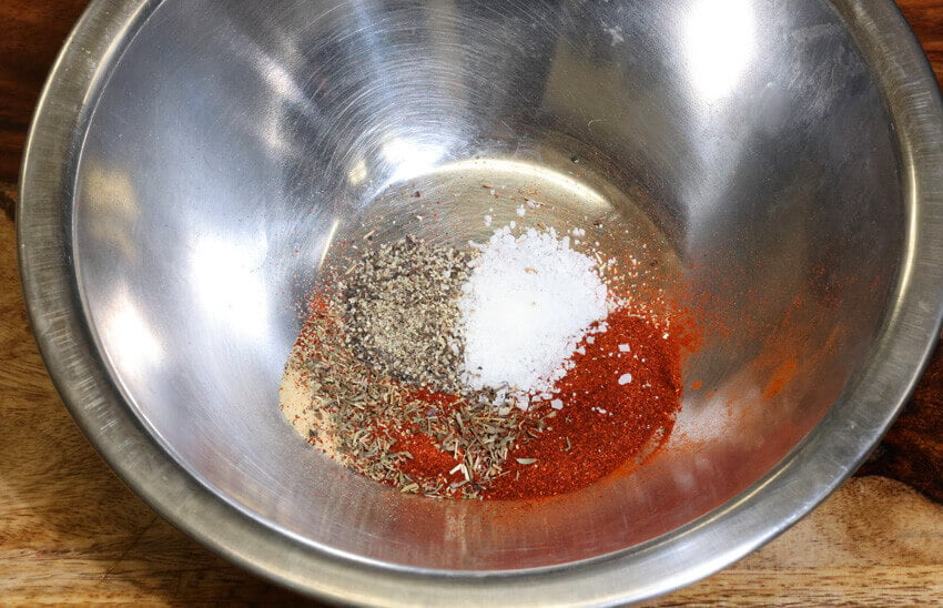 Seasoning Dry Rub Mix