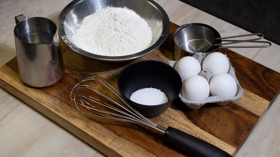 How to make pasta dough recipe
