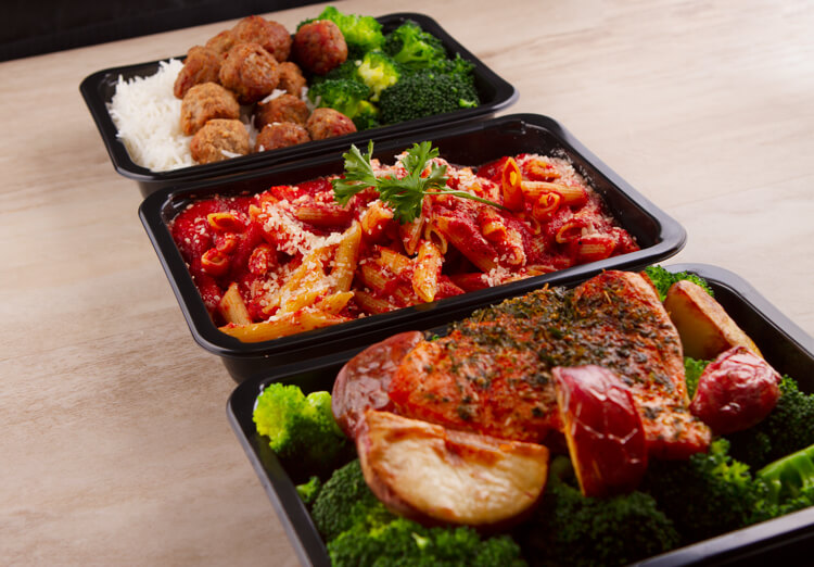 Enviro Safe Home Disposable Meal Prep Containers - Compostable