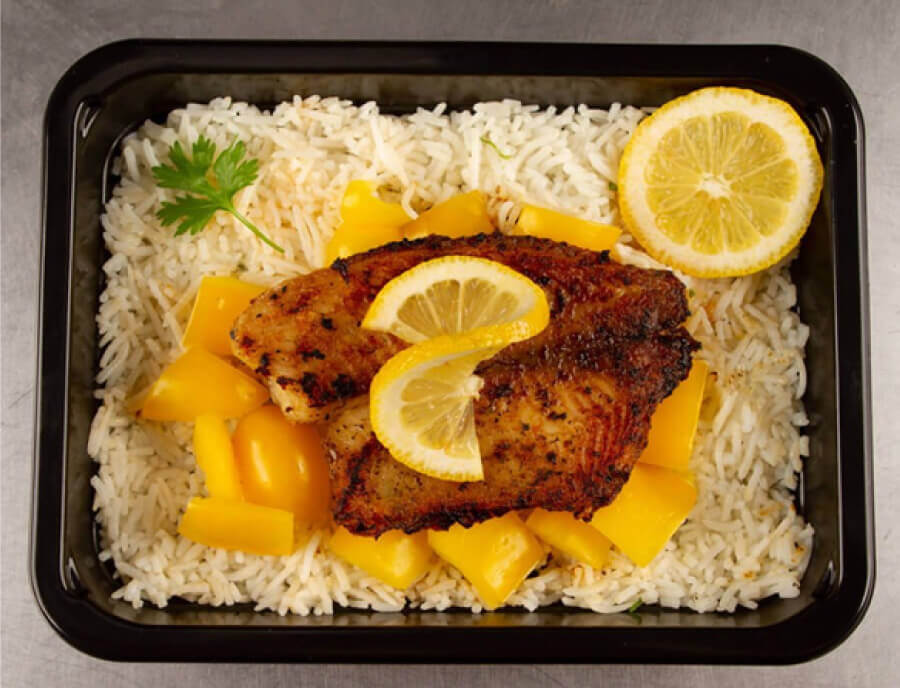Roasted Yellow Tilapia