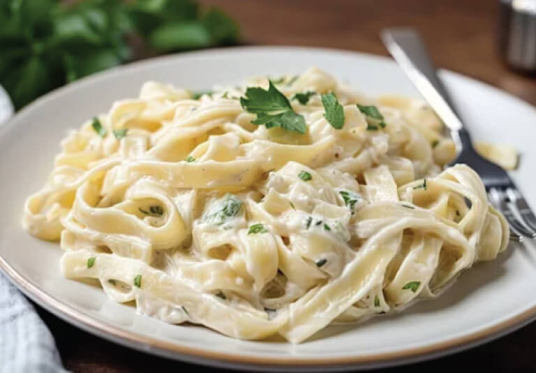 Alfredo Pasta White Wine