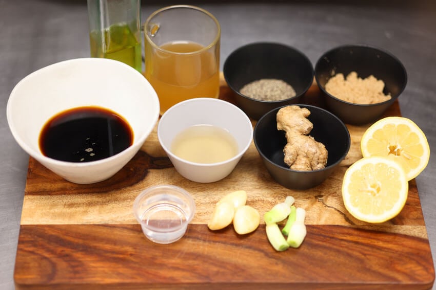 Korean BBQ Marinade Recipe Ingredients