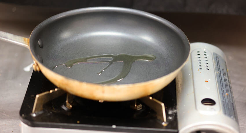 Oil the Pan