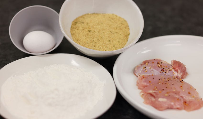 Breaded Chicken Recipe Ingredients