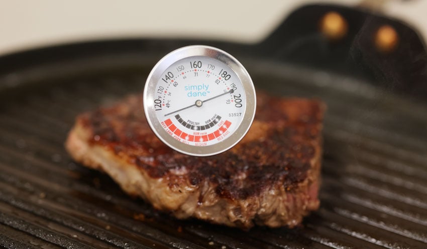 The Only Steak Temperature Chart You'll Need