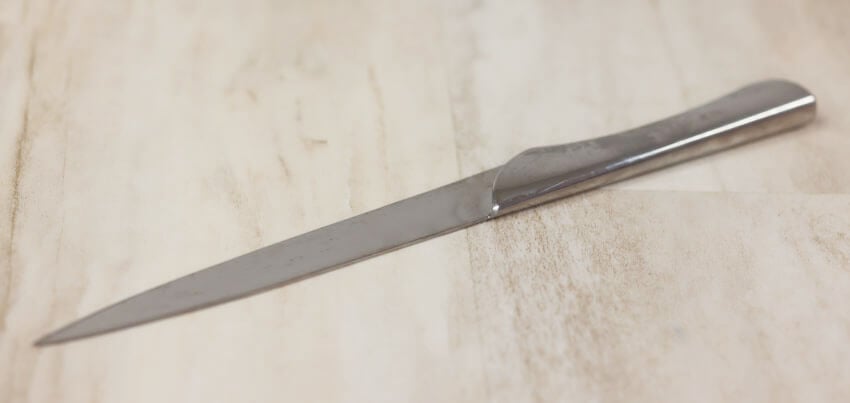 An overview of the different steel types for kitchen knives