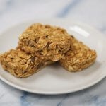 Peanut Butter Chocolate Chip Granola Bars Recipe