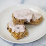 Yogurt Dipped Energy Bar Recipe with Protein Powder