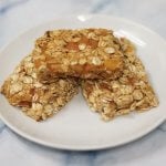 No Bake Dried Fruit Granola Bar Recipe