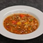 Homemade Manhattan Clam Chowder Recipe