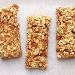 No Bake Granola Bar with Fruit and Chopped Nuts Recipe