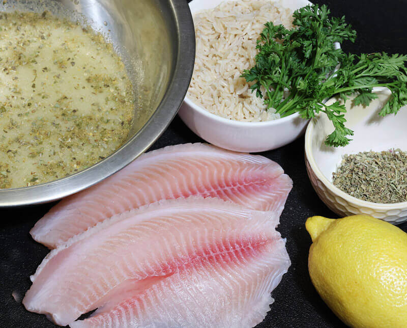 Renal Tilapia Ingredients