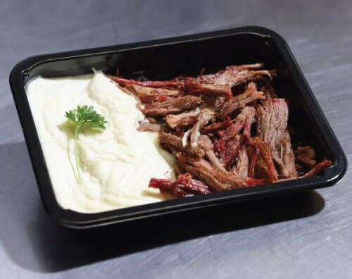 Diabetic Brisket Cauliflower Mash