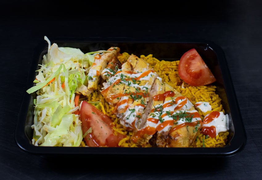 Halal Meal Prep Service