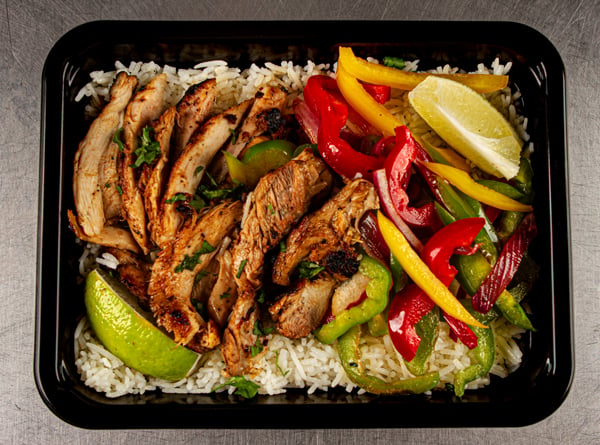 CKD Stage 4Chicken Fajitas Meals