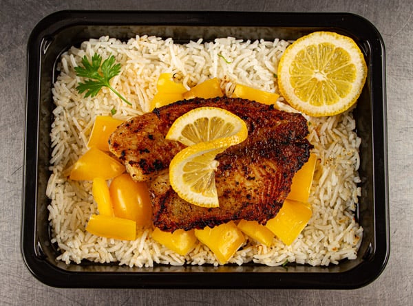 Yellow Pepper Tilapia