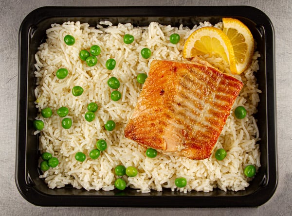 CKD Stage 4 Wild Salmon Meal Pre Dialysis