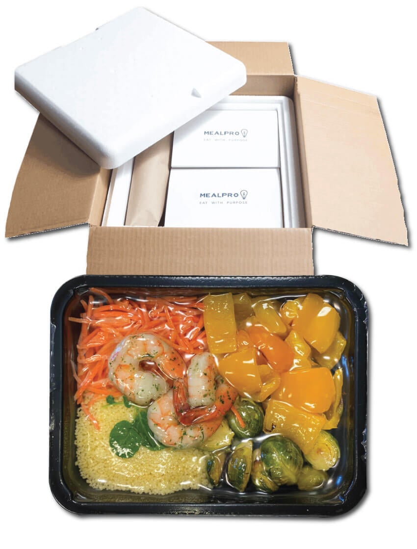 MealPro specializes in healthy  food delivery