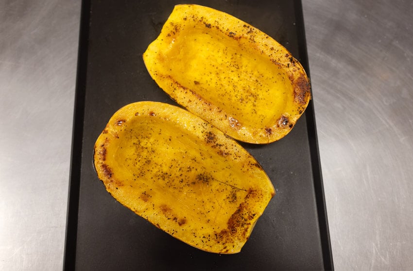 Spaghetti Squash Roasted