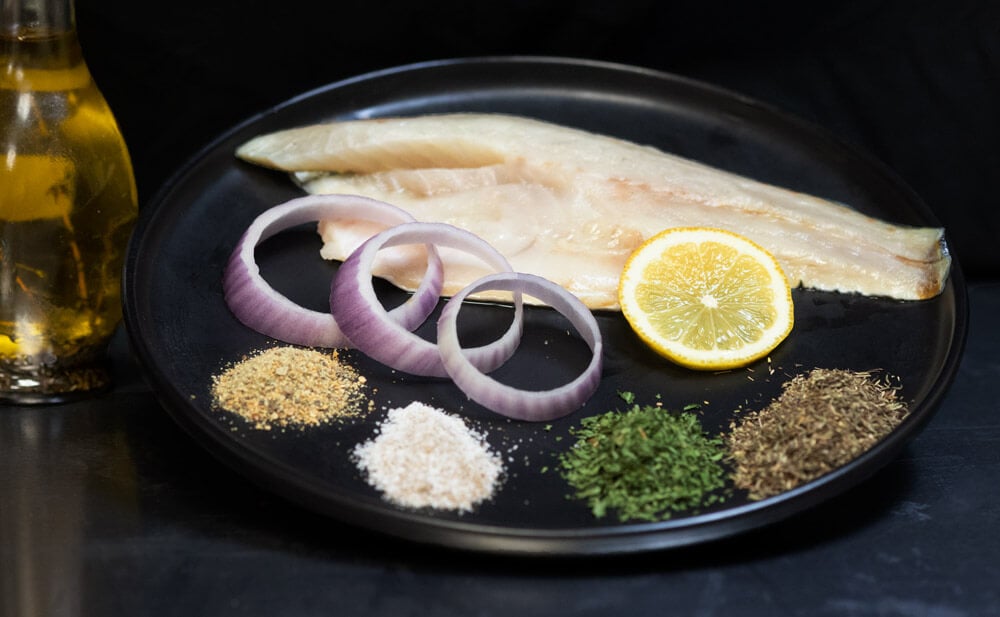 healthy paleo recipe: paleo branzino