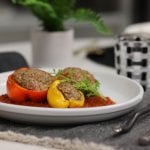 Low Carb Stuffed Bell Pepper Recipe for Weight Loss