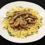 Hearty, Classic Beef Stroganoff Recipe