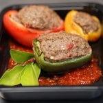 Bodybuilding Stuffed Bell Pepper Recipe for Cutting Cycle