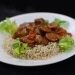 Sausage & Chicken Gumbo Recipe