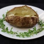 Crispy Baked Potato Recipe