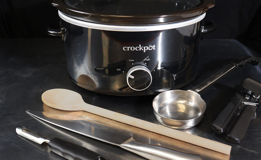 crockpot beans kitchen tools