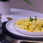 Low Sodium Scrambled Eggs Recipe to Fight Hypertension