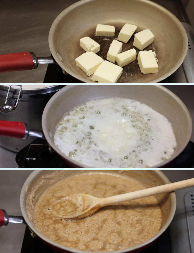 steps to making roux