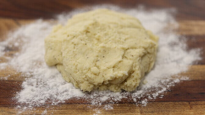 potato gnocchi dough