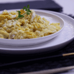 Fluffy Scrambled Eggs Recipe Without Milk