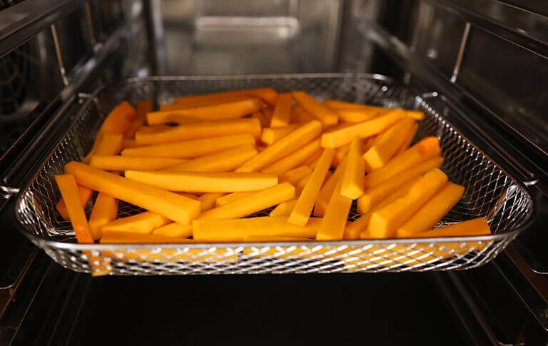 Squash Fries Oven Basket