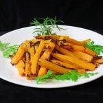 Healthy Paleo French Fries with Butternut Squash