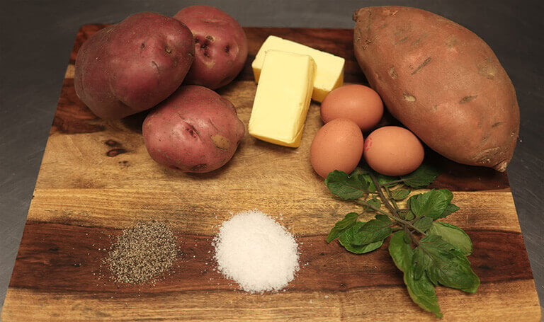 sweet potato gnocchi ingredients